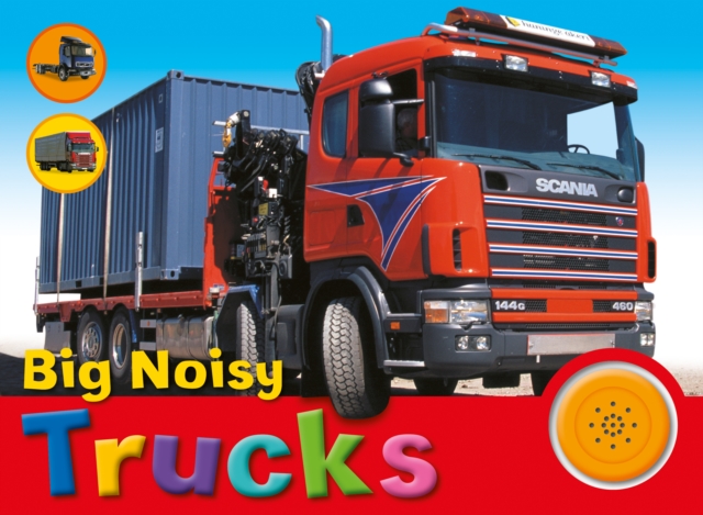 Big Noisy Trucks, Novelty book Book