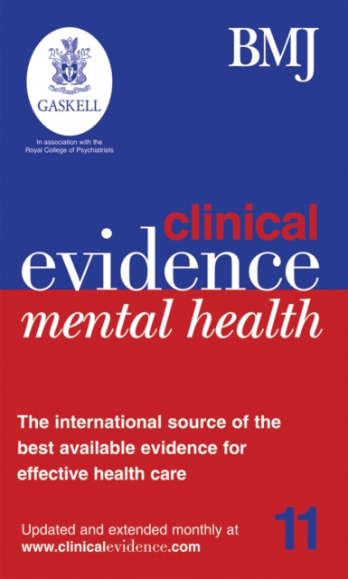 Clinical Evidence Mental Health, Paperback Book