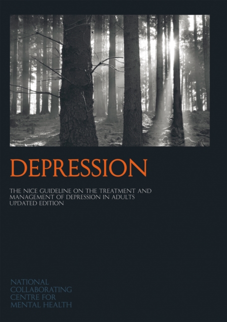 Depression : The NICE Guideline on the Treatment and Management of Depression in Adults, Mixed media product Book