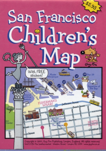 San Francisco Children's Map, Sheet map Book