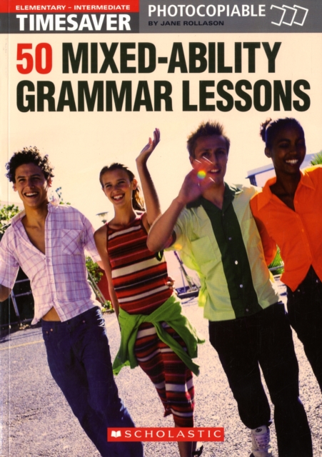50 MIxed-Ability Grammar Lessons, Paperback / softback Book