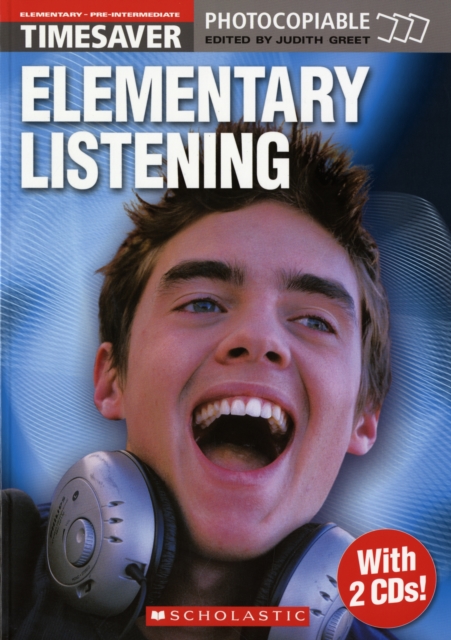Elementary Listening with 2 CDs, Mixed media product Book
