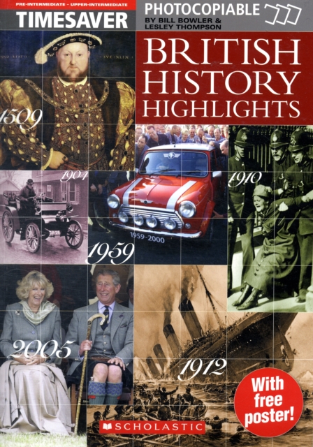 British History Highlights, Mixed media product Book