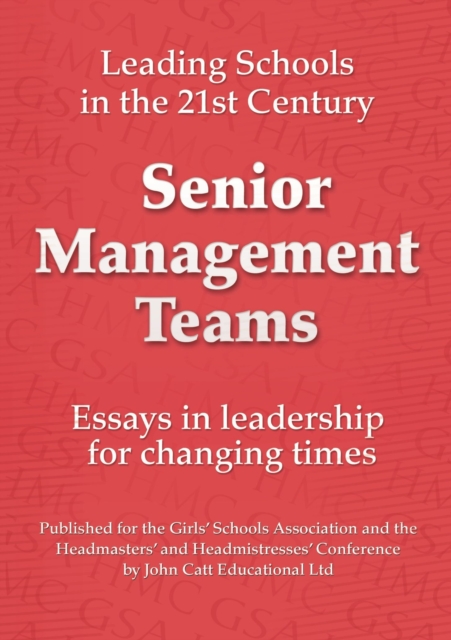 Senior Management Teams, Paperback / softback Book