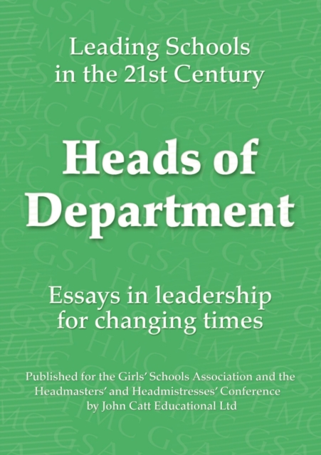 Heads of Department, EPUB eBook