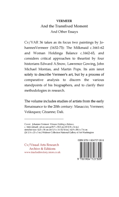 Vermeer - Chamber of Being : Critical Approaches to the Artist, Paperback Book