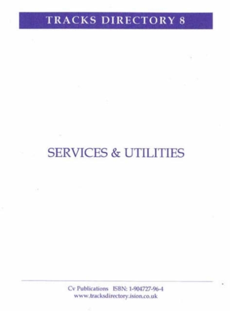 Services and Utilities : Career Paths, Paperback Book