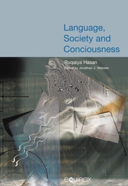 Language, Society and Consciousness : Vol. 1, Paperback / softback Book
