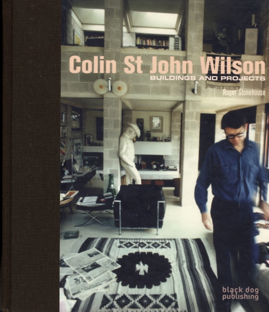 Colin St John Wilson: Buildings and Projects, Hardback Book