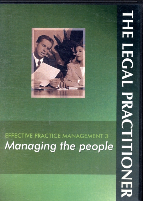 Effective Practice Management : Managing the People Bk. 3, CD-ROM Book