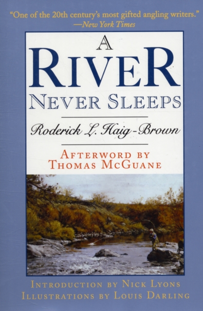 A River Never Sleeps, Hardback Book