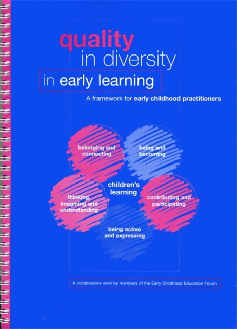 Quality in Diversity in Early Learning : A Framework for Early Childhood Practitioners, Paperback / softback Book
