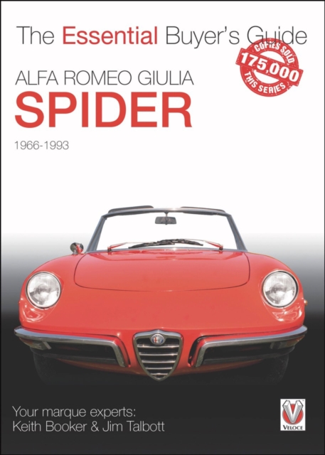The Essential Buyers Guide Alfa Romeo Giulia Spider, Paperback / softback Book