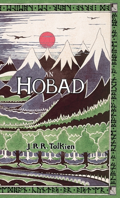An Hobad, No Anonn Agus Ar Ais Aris, Hardback Book