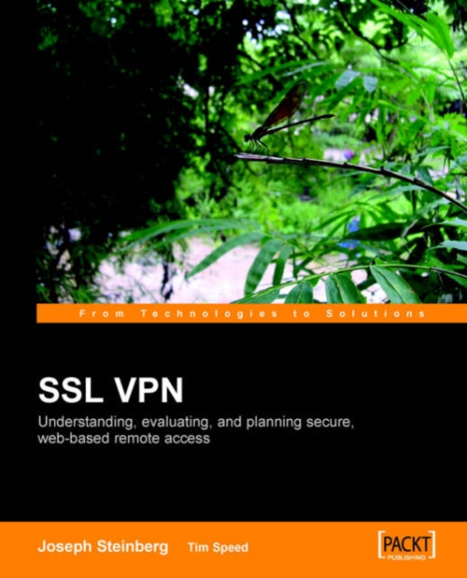 SSL VPN : Understanding, evaluating and planning secure, web-based remote access, Electronic book text Book