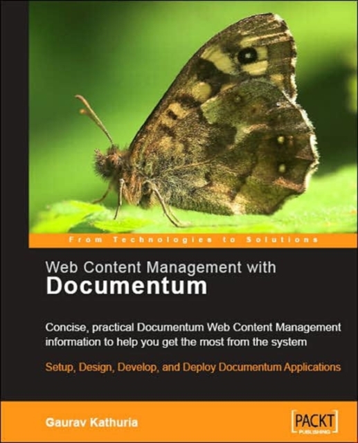 Web Content Management with Documentum, Electronic book text Book