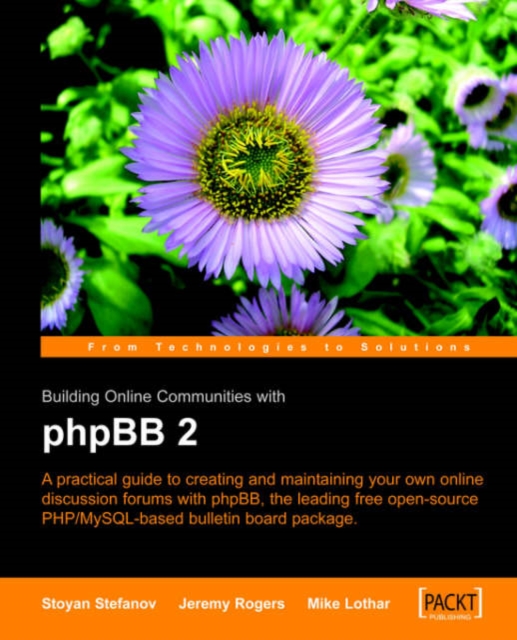 Building Online Communities with phpBB, Paperback / softback Book