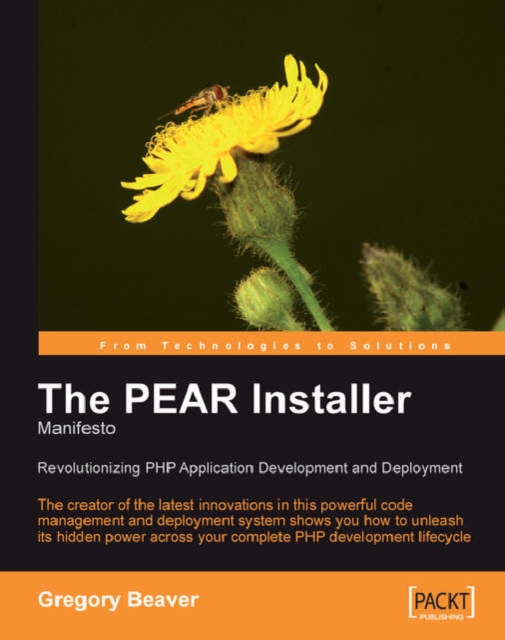 The PEAR Installer Manifesto, Electronic book text Book