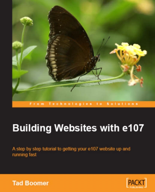 Building Websites with e107, Electronic book text Book