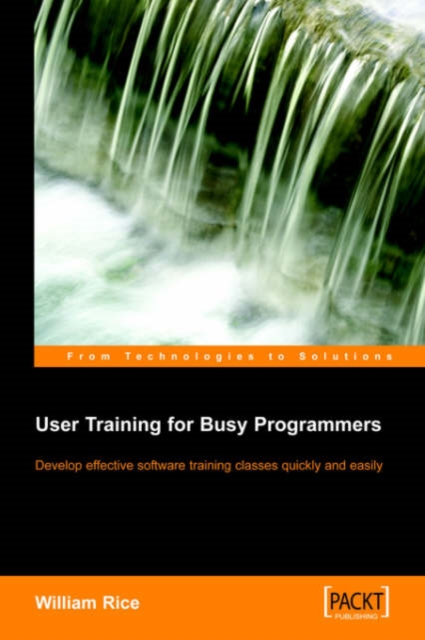 User Training for Busy Programmers, Electronic book text Book