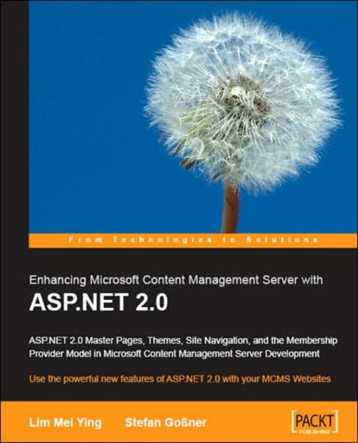 Enhancing Microsoft Content Management Server with ASP.NET 2.0, Electronic book text Book
