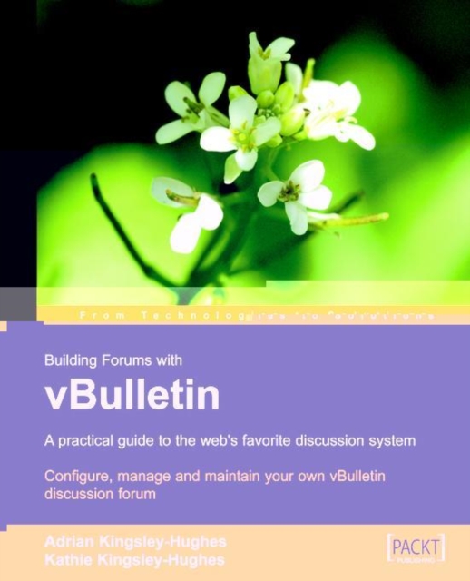 vBulletin: A Users Guide, Electronic book text Book