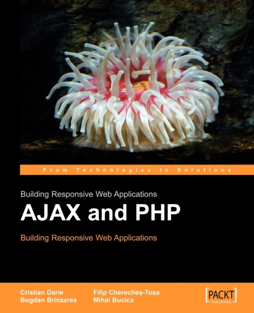 AJAX and PHP: Building Responsive Web Applications, Electronic book text Book