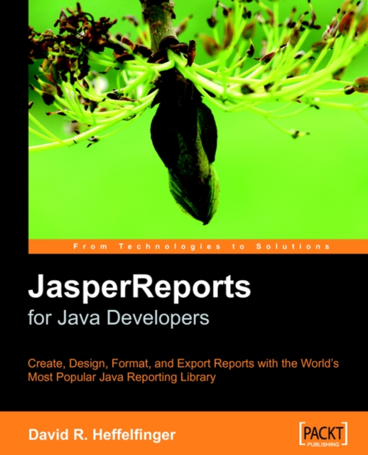 JasperReports for Java Developers, Electronic book text Book