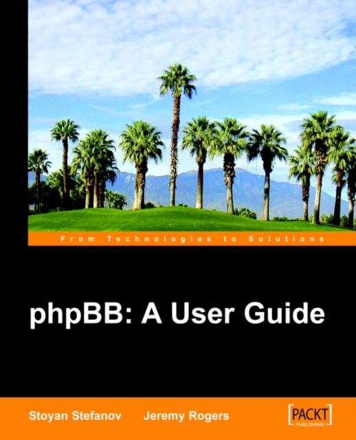 phpBB: A User Guide, Electronic book text Book