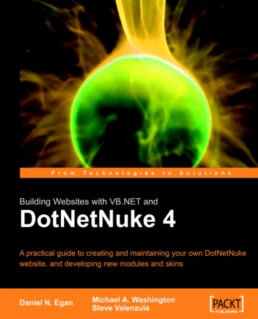 Building Websites with VB.NET and DotNetNuke 4, Electronic book text Book