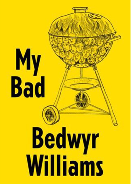 Bedwyr Williams : My Bad, Paperback / softback Book