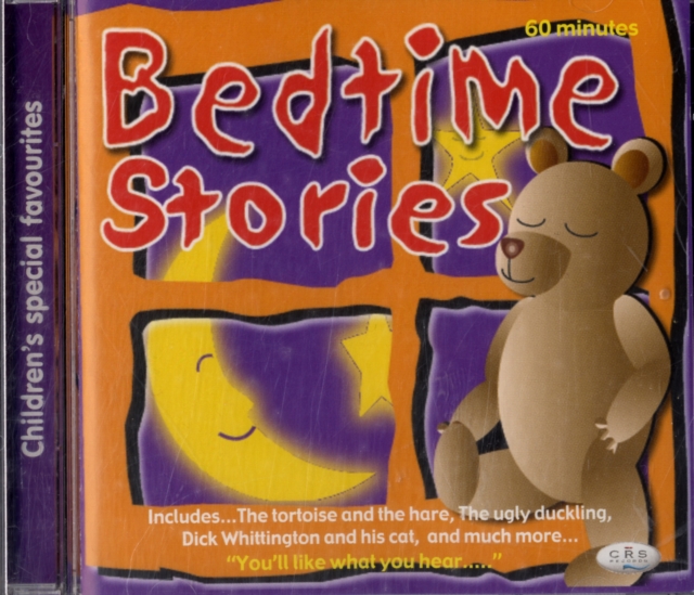 Bedtime Stories, CD-Audio Book