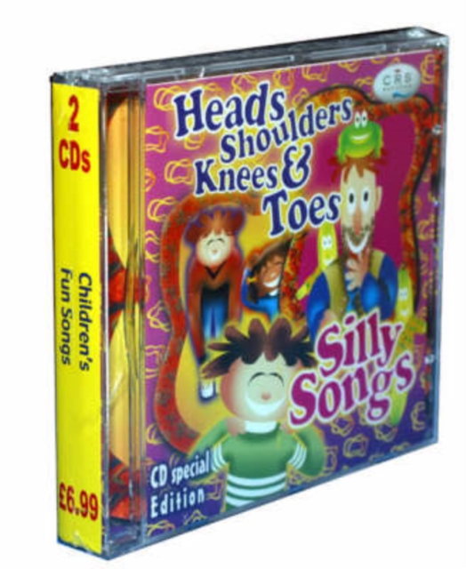 Children's Fun Songs, CD-Audio Book