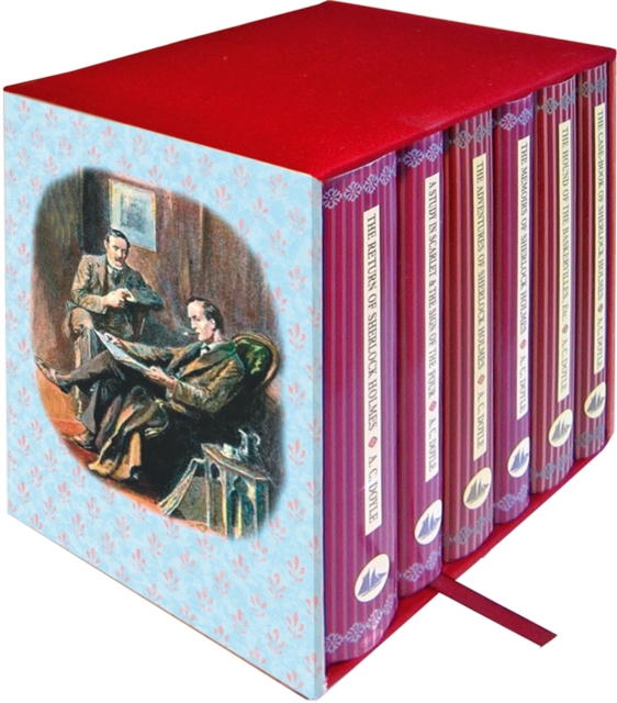 Sherlock Holmes 6-Book Boxed Set, Hardback Book