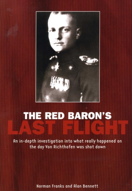 Red Baron's Last Flight, Paperback / softback Book