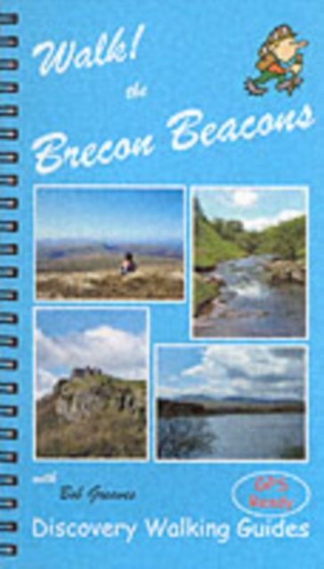 Walk! the Brecon Beacons, Paperback / softback Book