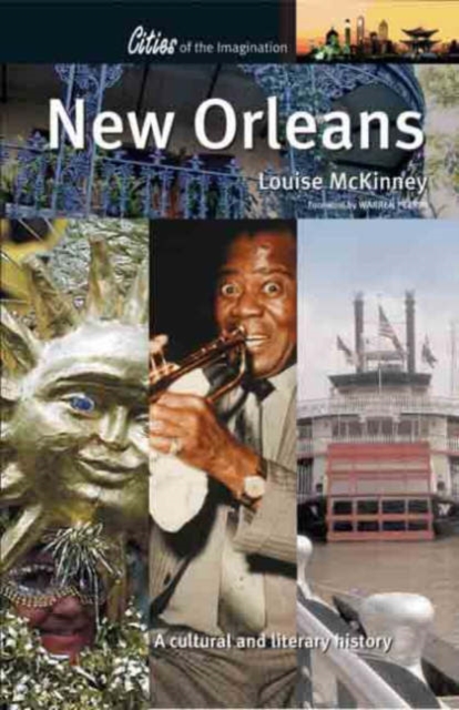 New Orleans : A Cultural and Literary History, Paperback / softback Book
