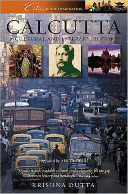 Calcutta : A Cultural and Literary History, Paperback Book