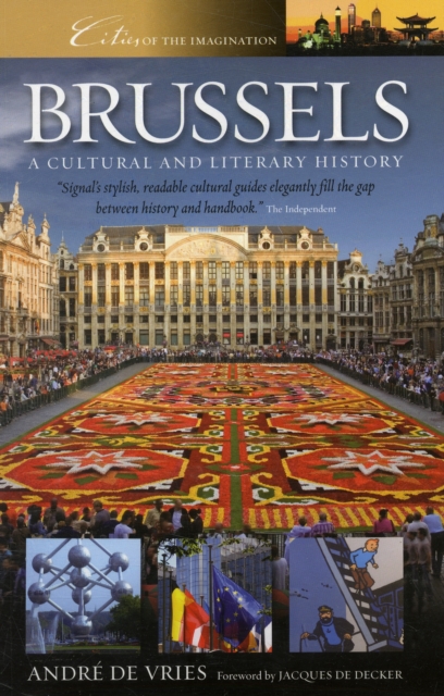 Brussels : A Cultural and Lieratry History, Paperback / softback Book