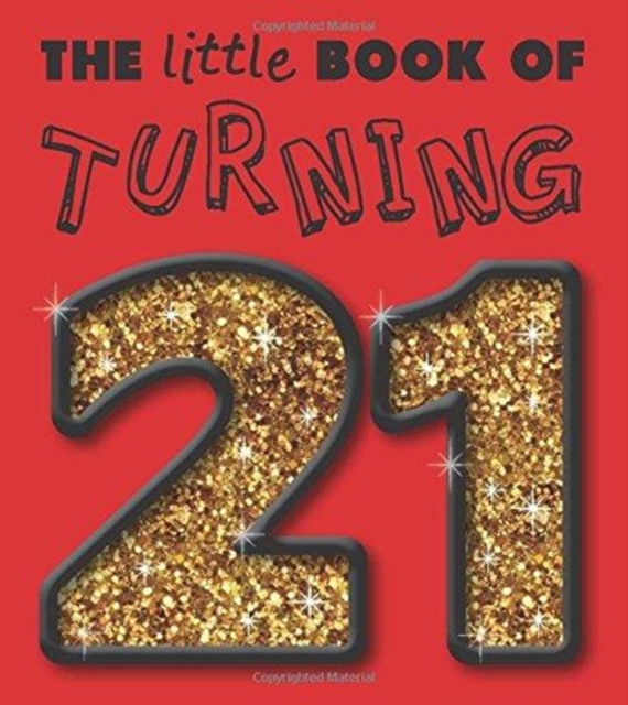 Little Book Of Turning 21, Paperback / softback Book