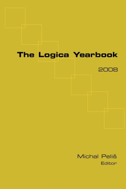 The Logica Yearbook, Paperback / softback Book