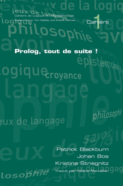Prolog, Tout De Suite!, Paperback / softback Book