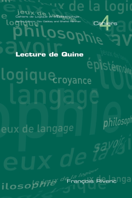 Lecture De Quine, Paperback / softback Book