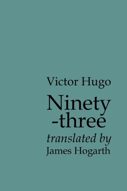 Ninety-three, Paperback / softback Book