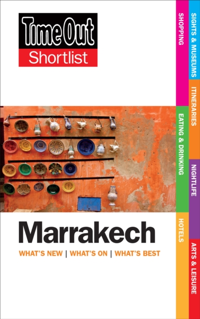 Time Out Marrakech Shortlist, Paperback / softback Book