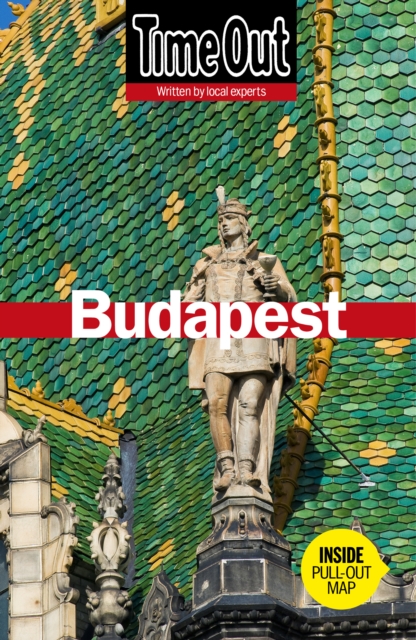 Time Out Budapest City Guide, Paperback / softback Book