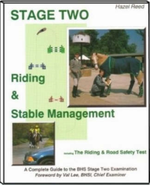 Riding and Stable Management : Stage Two, Paperback Book