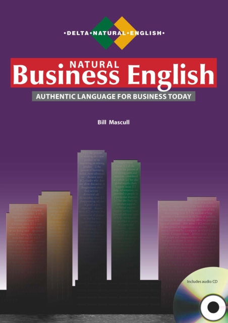 DELTA NATURAL BUSINESS ENGLISH, Mixed media product Book