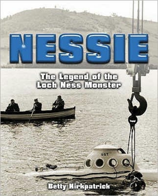 Nessie : The Legend of the Loch Ness Monster, Paperback / softback Book
