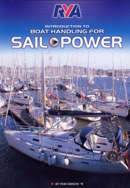 RYA Boat Handling for Sail and Power, Paperback Book